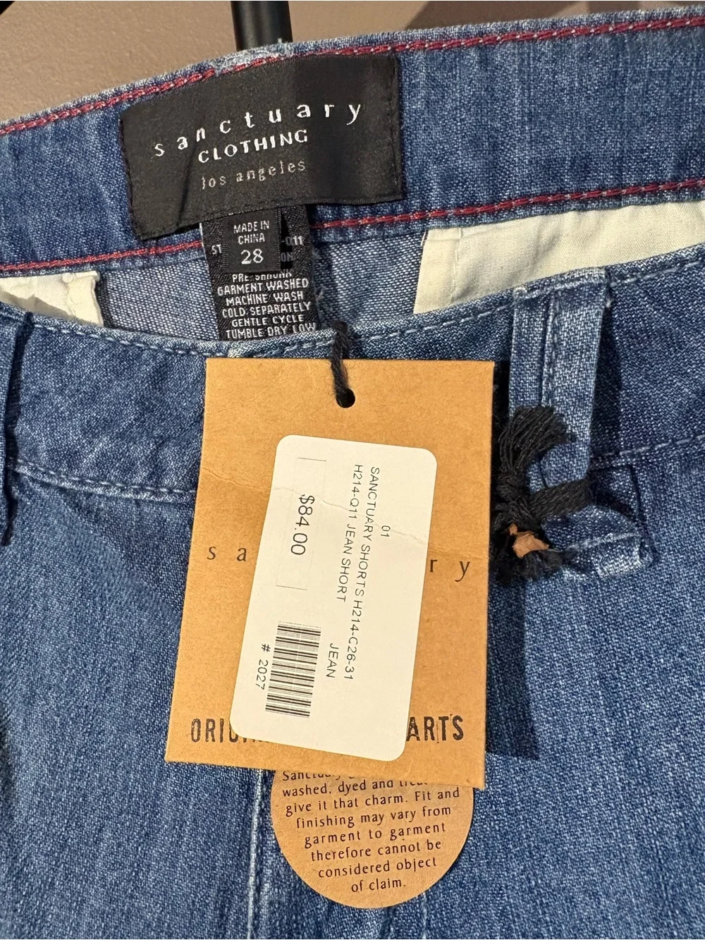 Sanctuary denim shorts